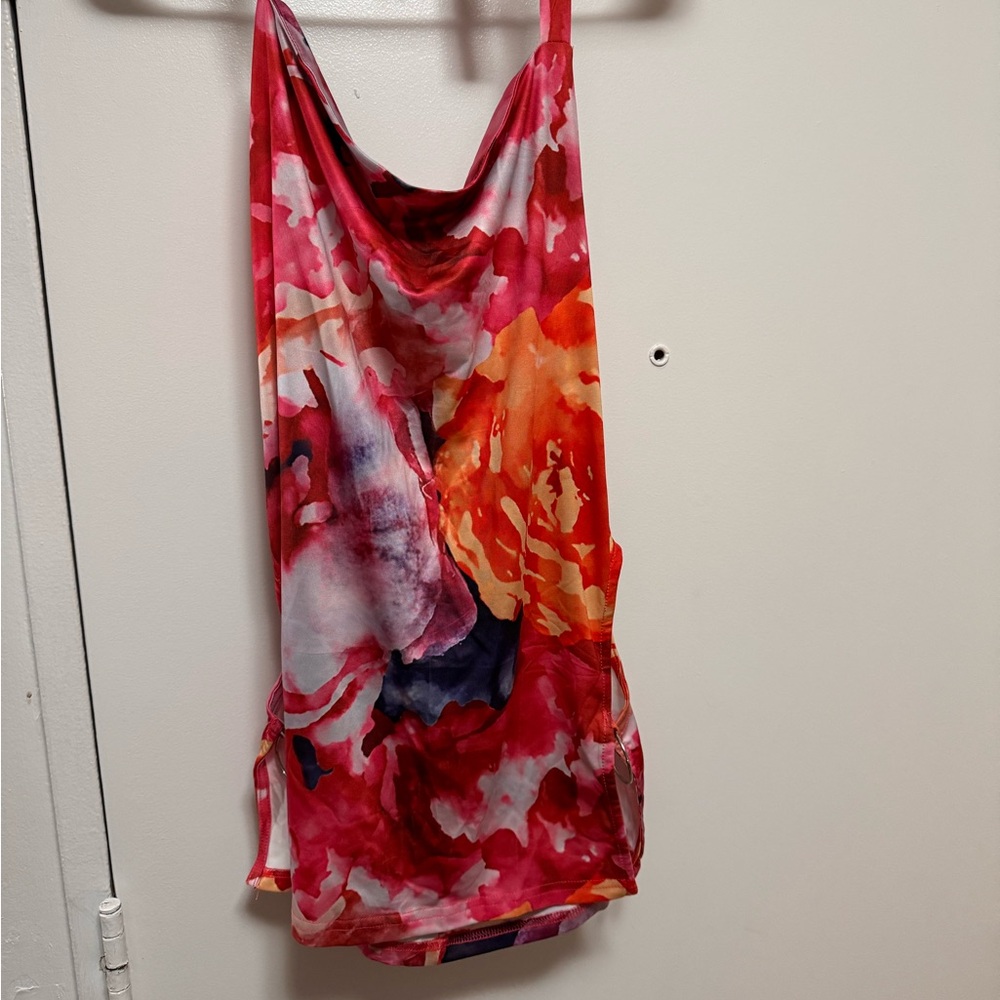 Sexy dress with slits - size S
